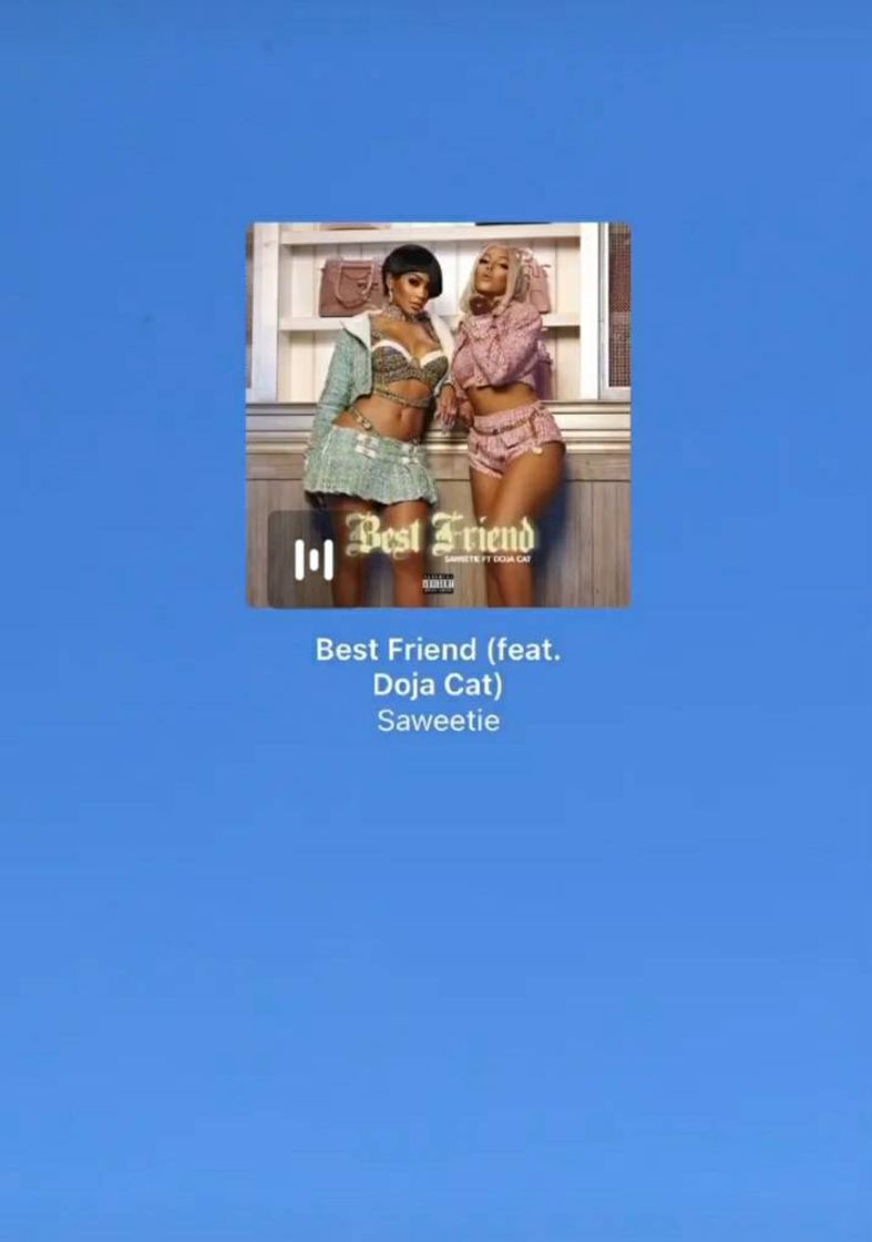 Canción Best Friend (feat. Doja Cat)