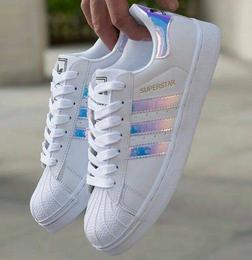 Adidas • tênis branco 