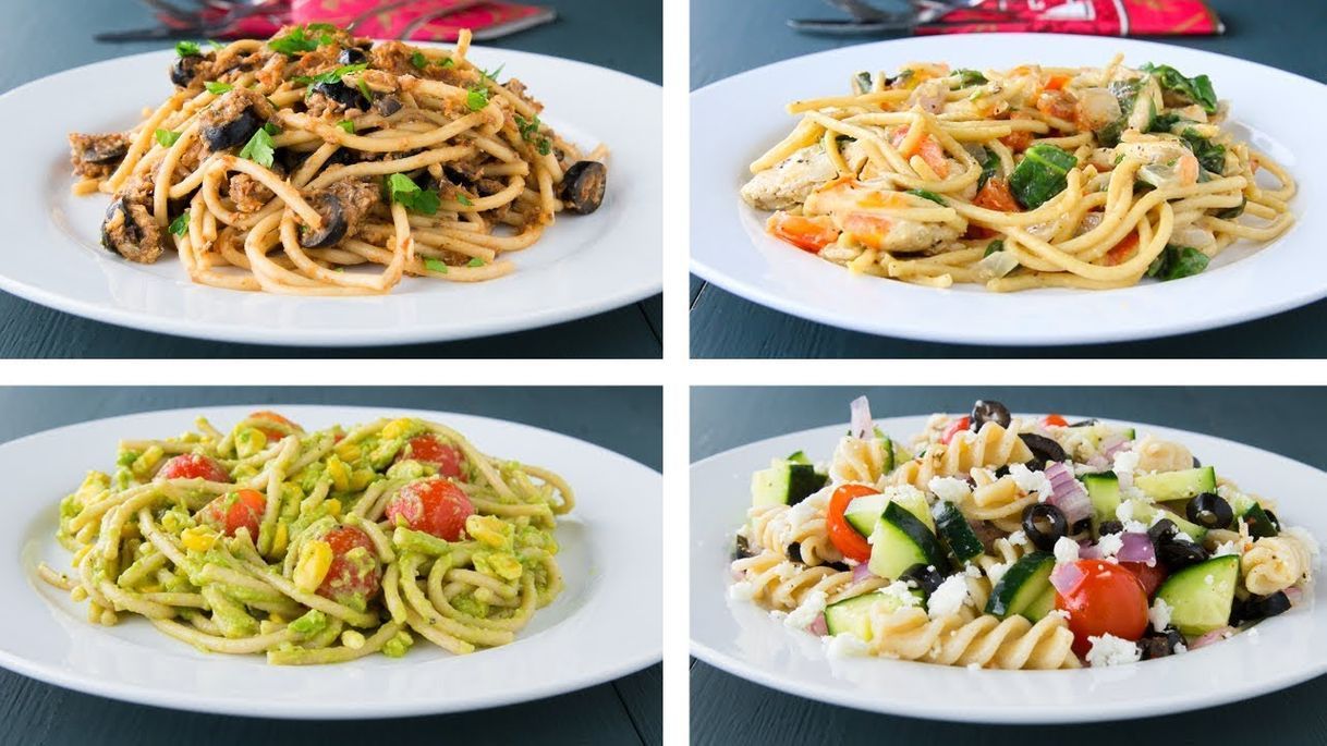 Moda 6 Healthy Pasta Recipes For Weight Loss 