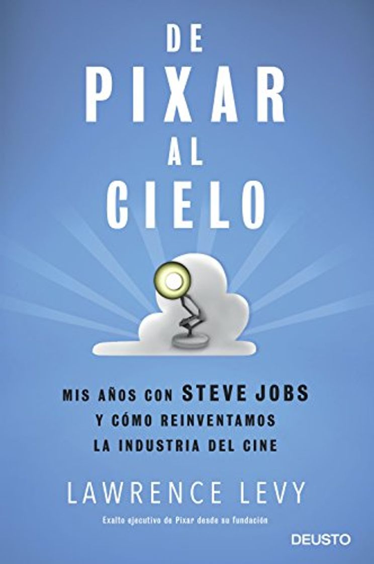 Libro De Pixar al cielo