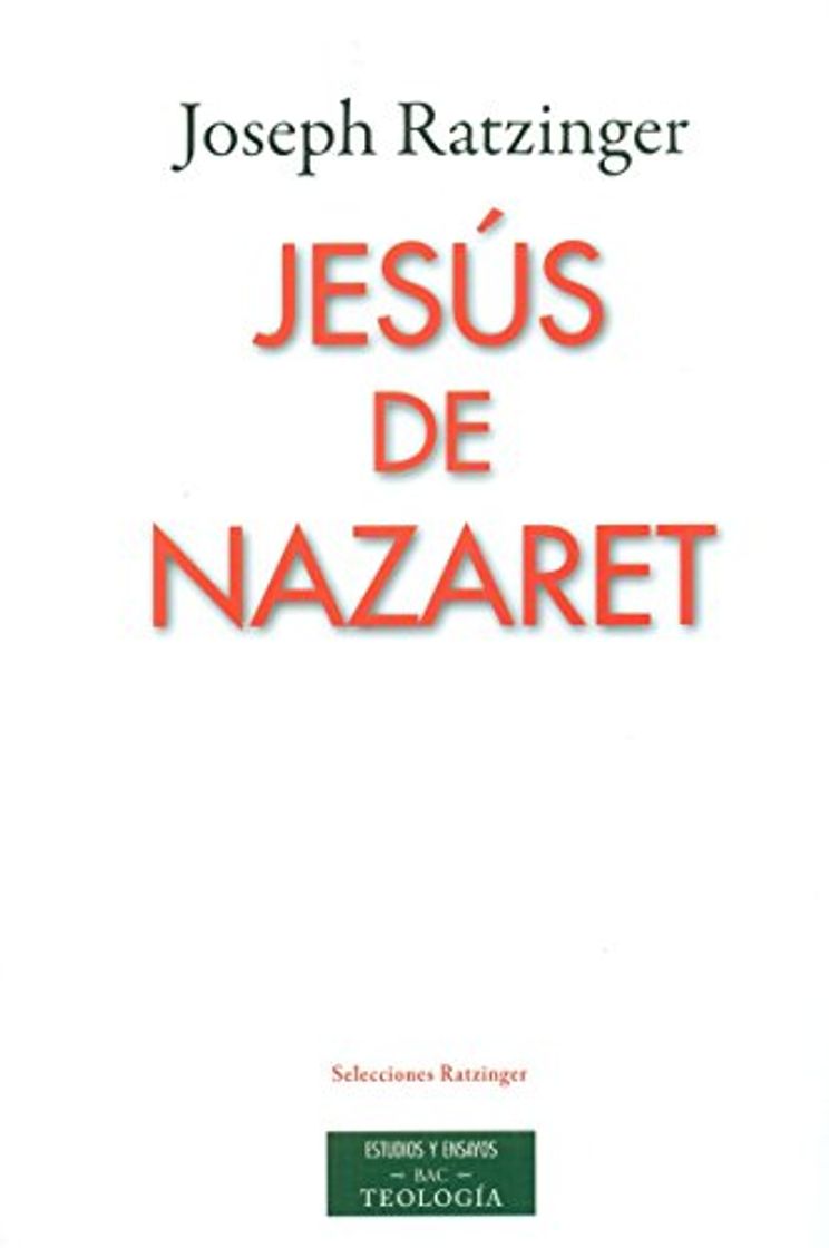 Libro Jesús de Nazaret: 186