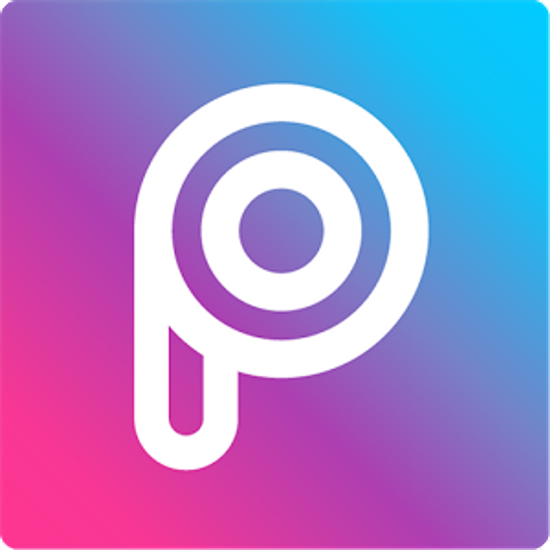 App ‎PicsArt Editor de Foto e Vídeo. Uso demais em meu canal