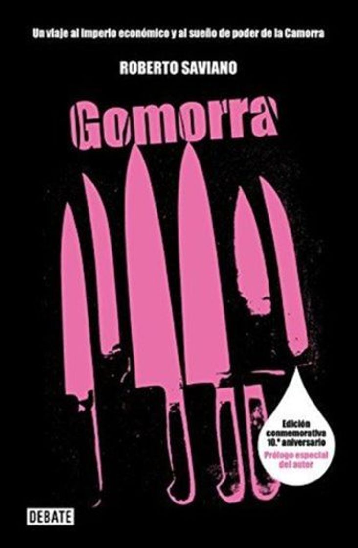 Books Gomorra: Un viaje al imperio económico y al sueño de poder de