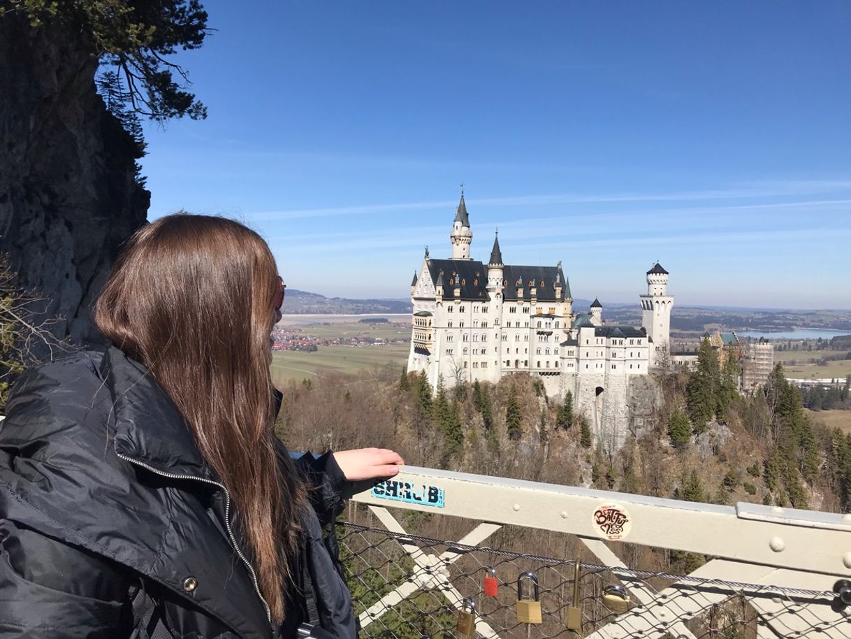 Place Neuschwanstein castle 