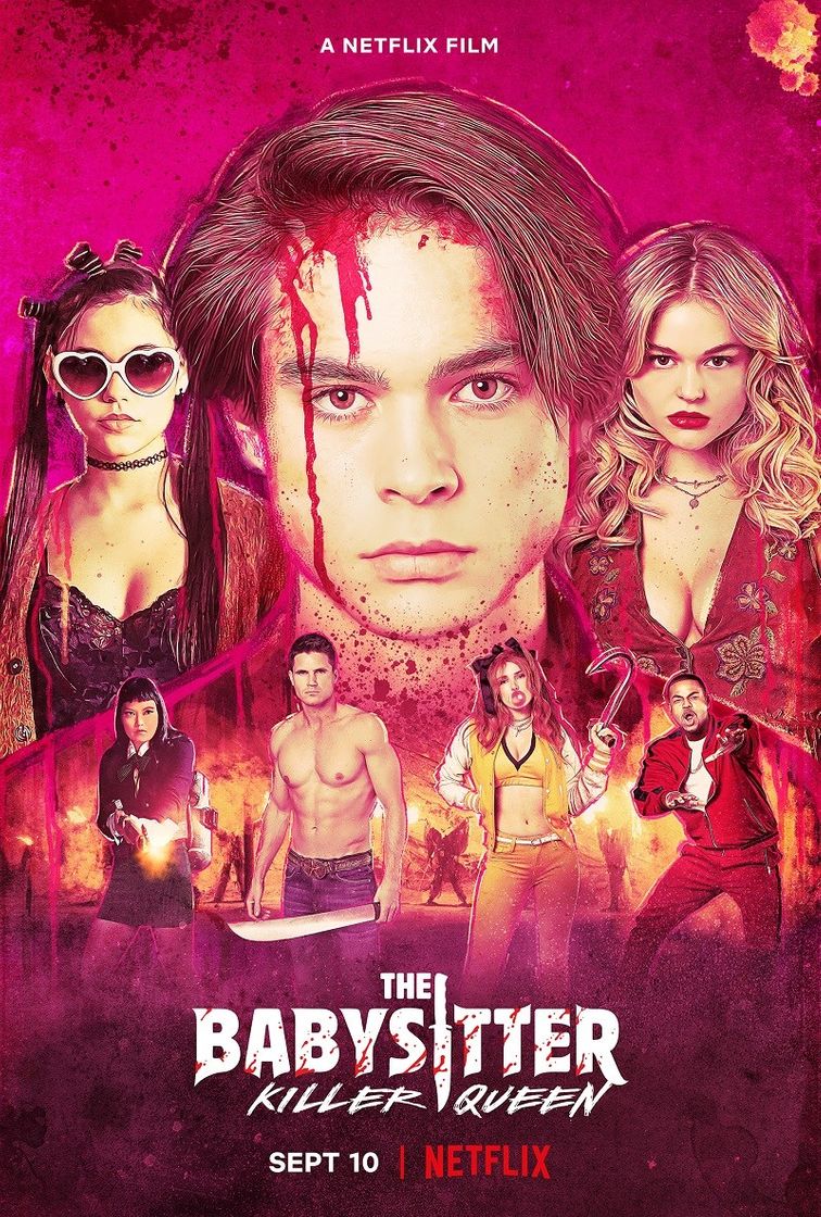 Serie The Babysitter: Killer Queen | Netflix Official Site