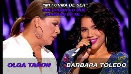Mi Forma De ser Barbara Toledo - YouTube
