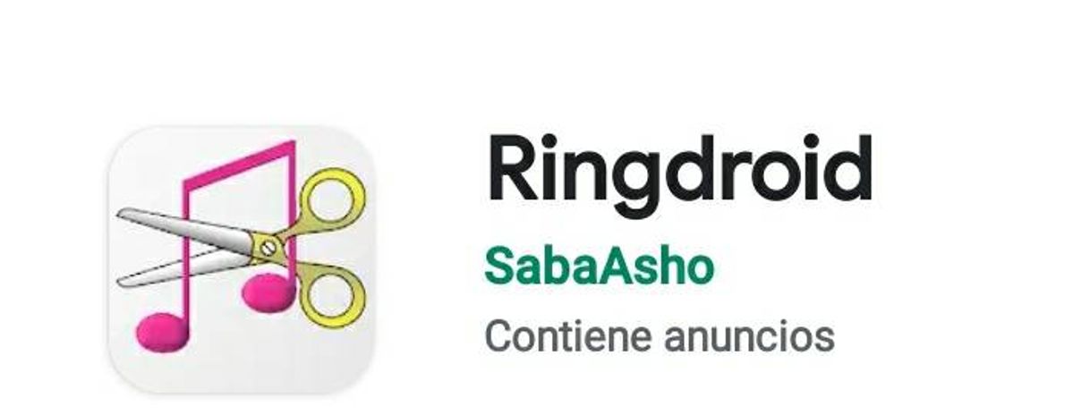 App Ringdroid- RingMaker MP3Cutter - Apps on Google Play