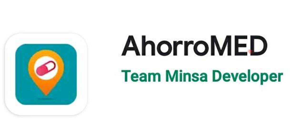 App AhorroMED - Aplicaciones en Google Play