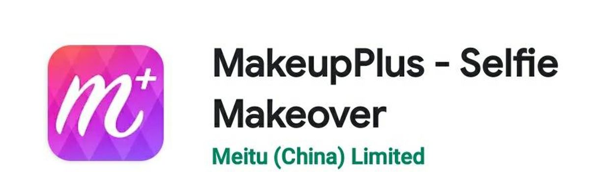 App MakeupPlus - Your Own Virtual Makeup Artist - Apps on Google Play