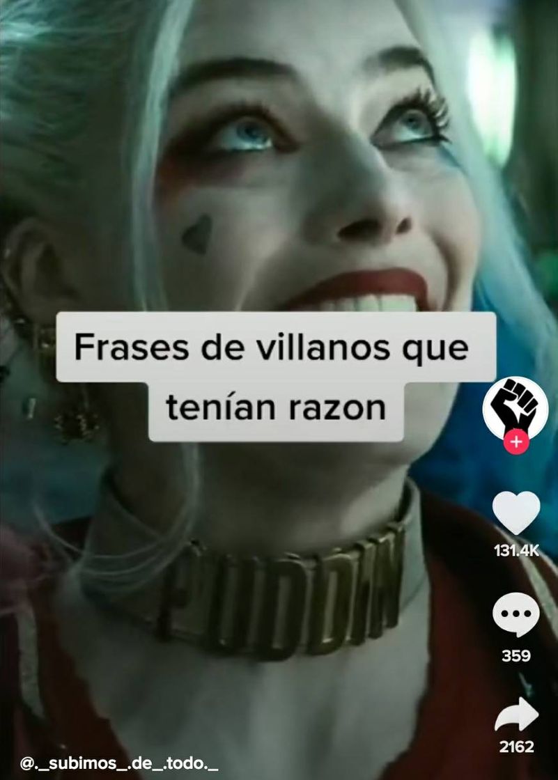 Moda Frases de villanos