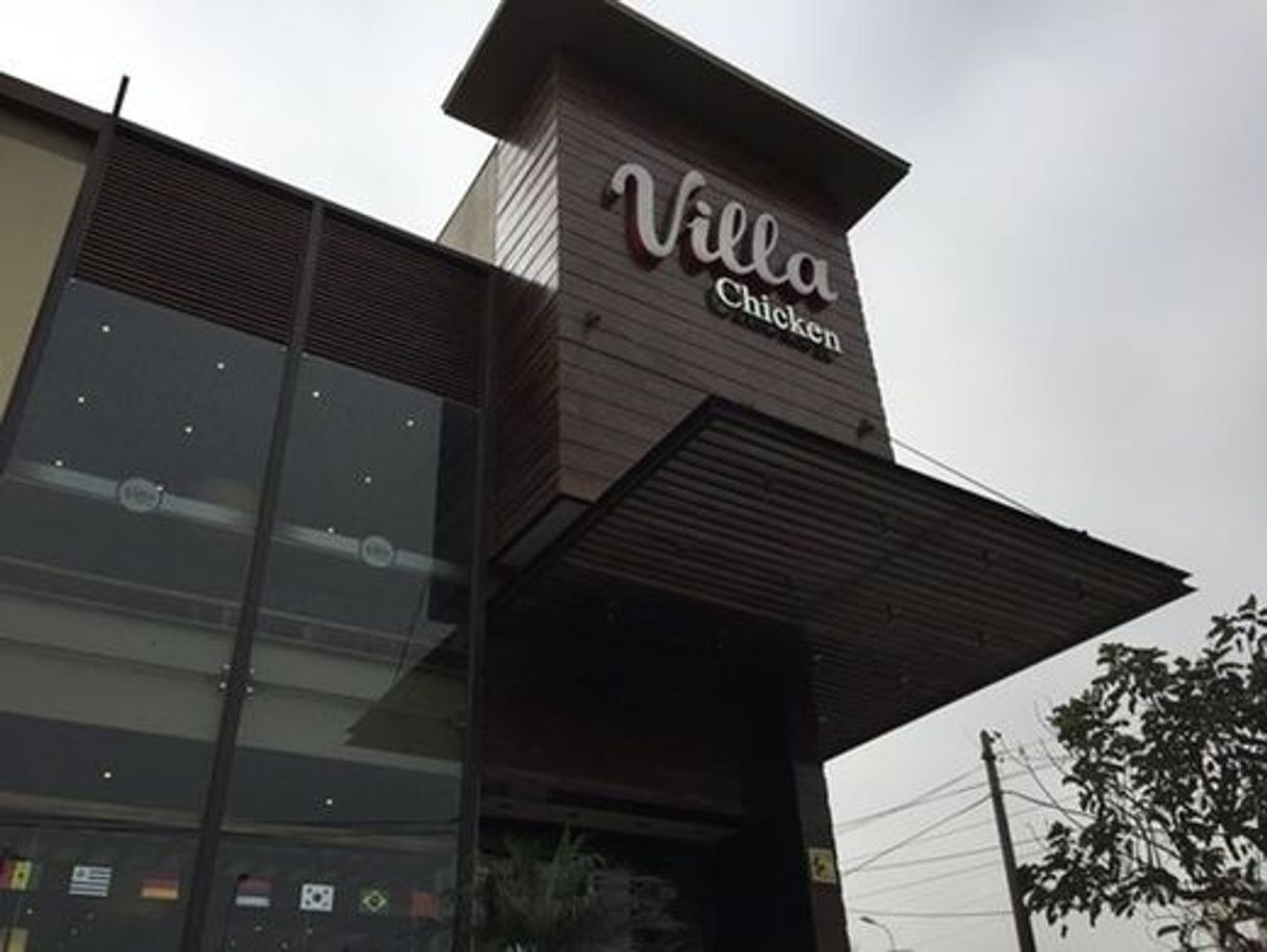 Restaurants Villa Chicken