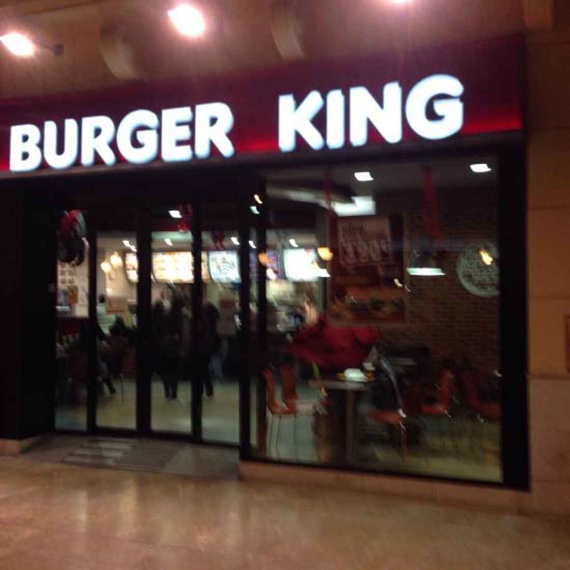 Restaurants Burger King