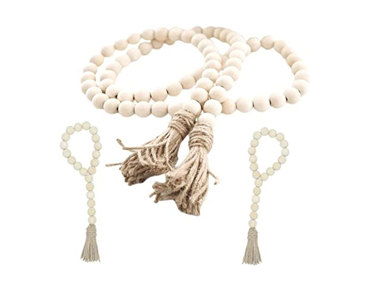 Product fairy maker Wood Bead Garland Set