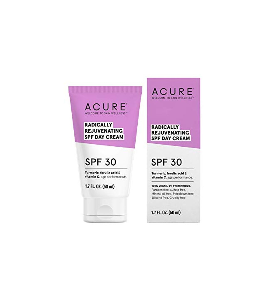 Product ACURE – Crema de día radicalmente rejuvenecedora 30 SPF – 1