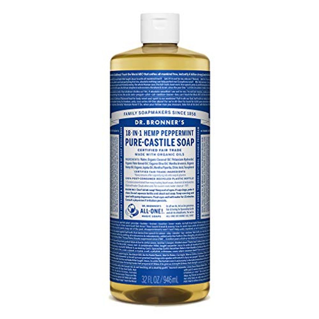 Lugar Dr. Bronners Peppermint 946 ml