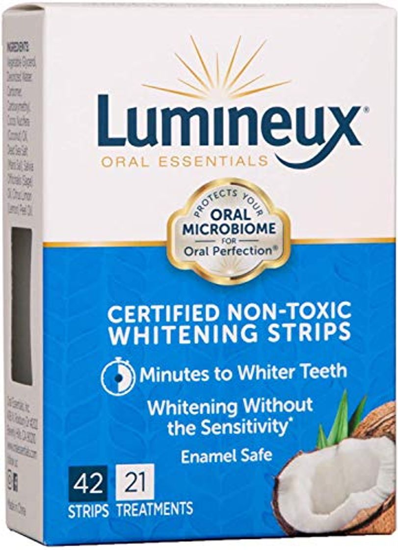 Product Tiritas Blanqueadoras de Dientes Lumineux Oral Essentials