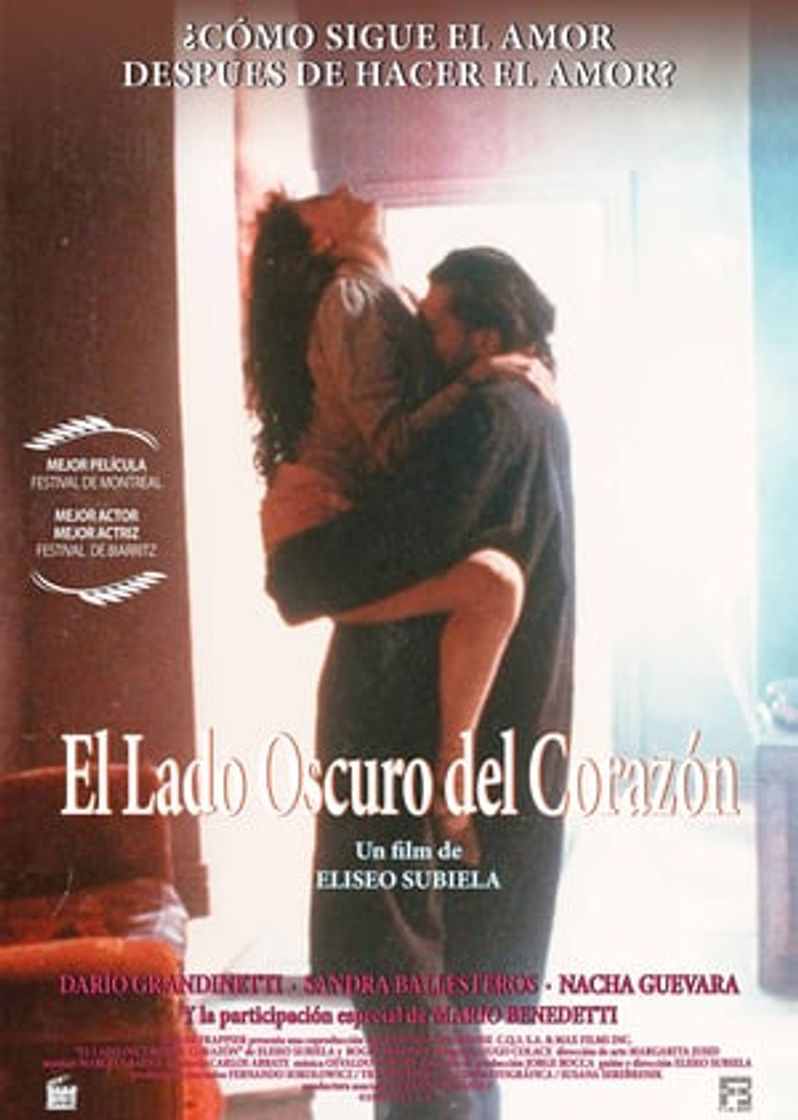 Película El lado oscuro del corazón