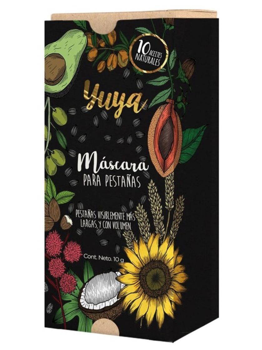 Social Máscara de pestañas, 10 aceites