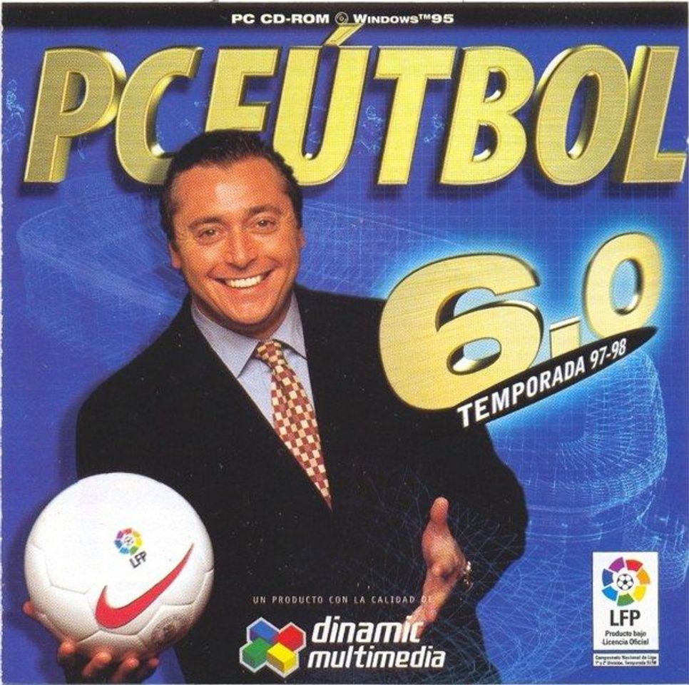 Videogames PC Fútbol 6.0