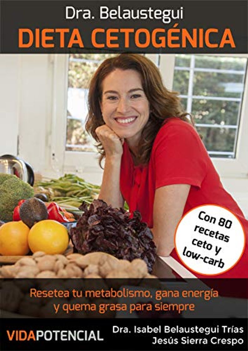 Producto Dieta Cetogénica: Resetea tu metabolismo, gana energía y quema grasa para siempre