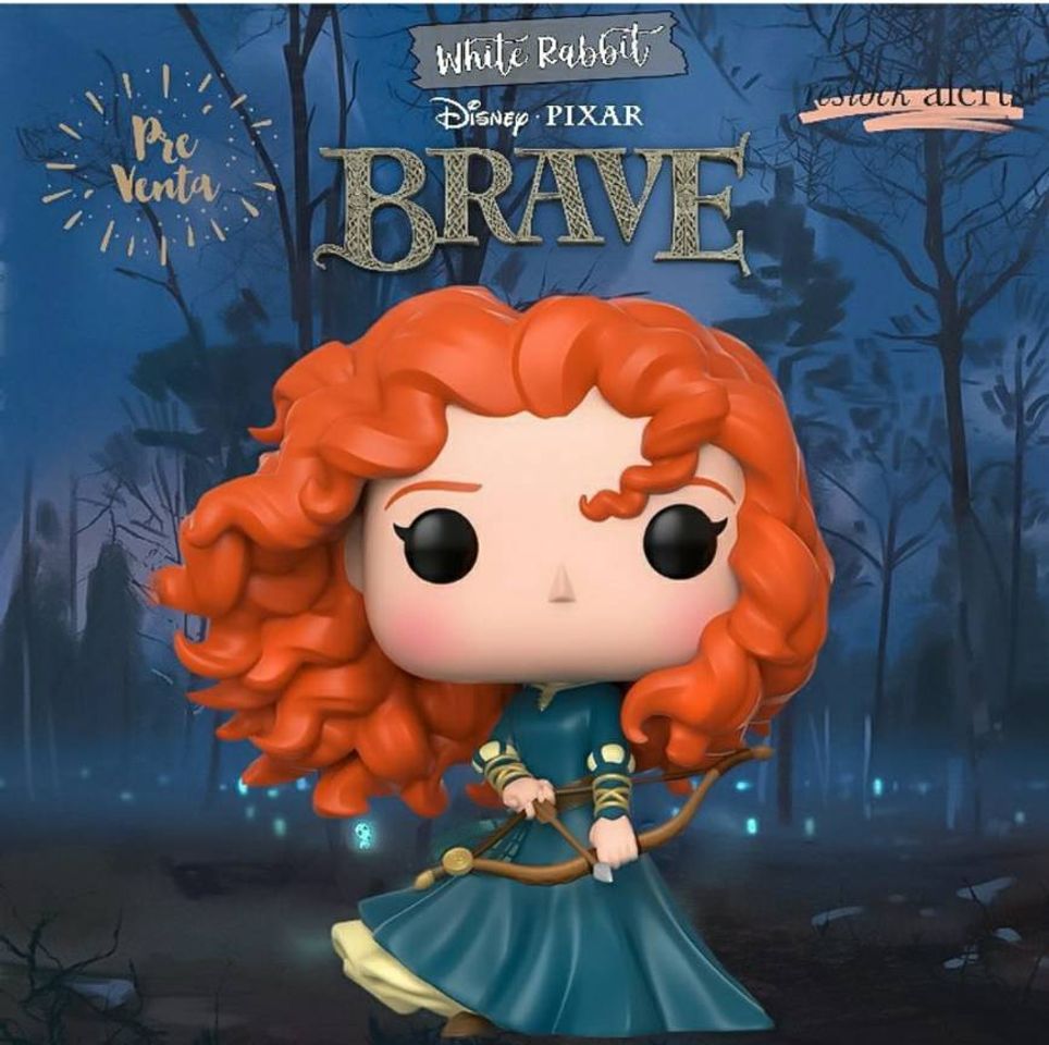 Fashion Funko pop! Merida 