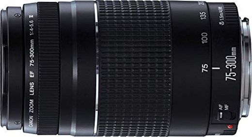 Canon EF 75-300mm f/4-5.6 III Objetivo Para Canon Cámaras Réflex Digitales