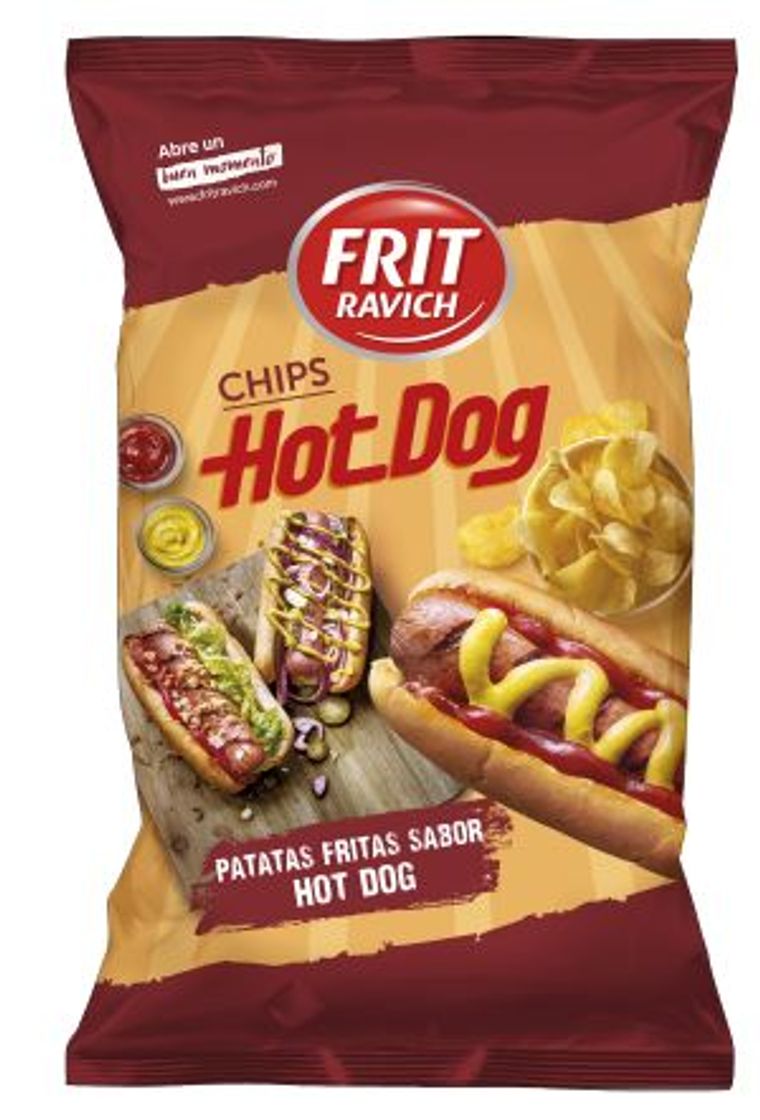 Fashion Patatas Frit Ravich Sabor Hot Dog