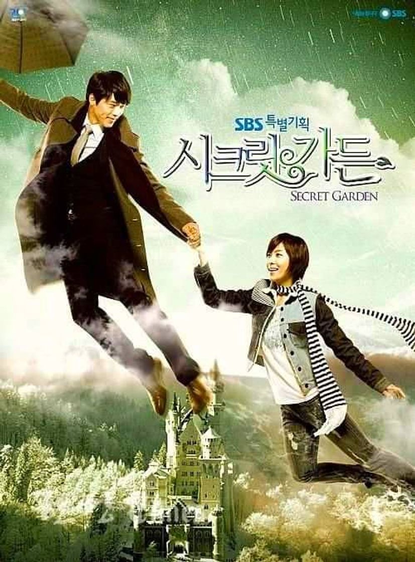 Serie Secret Garden 