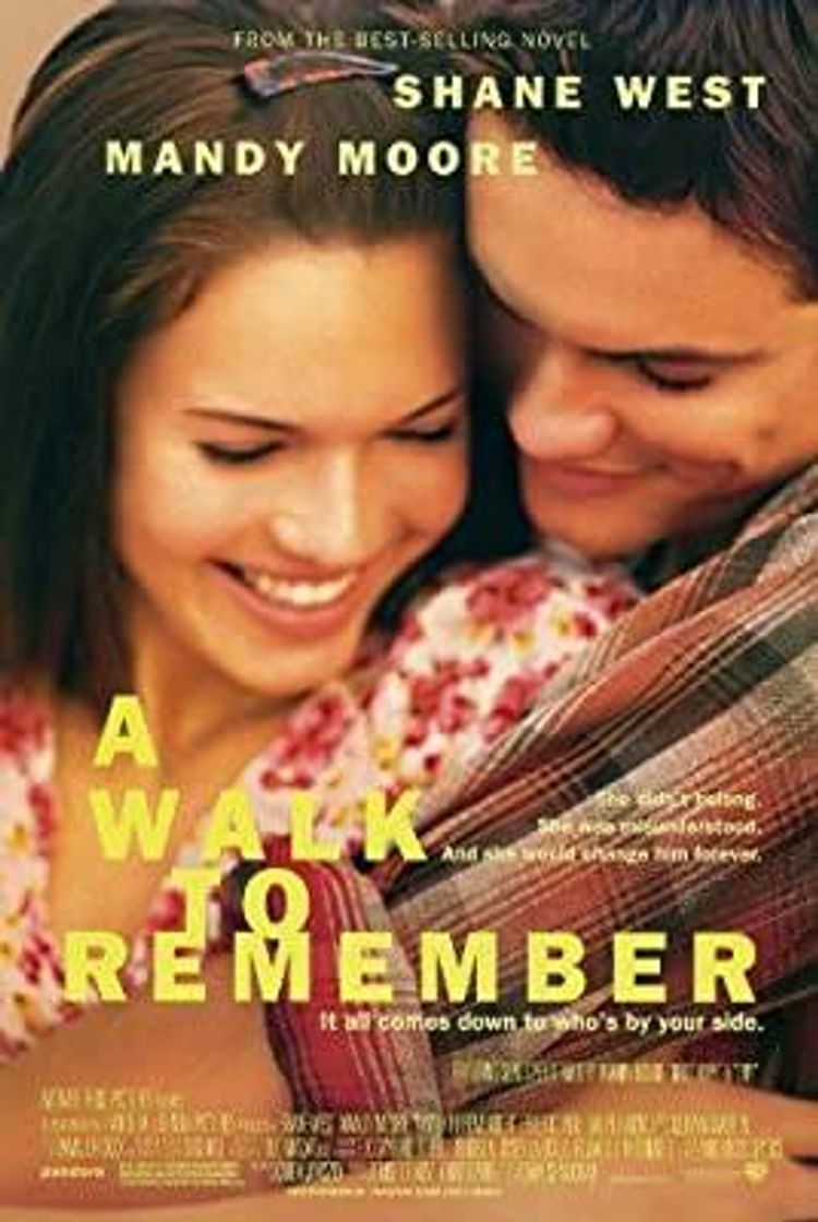 Película A Walk to Remember 