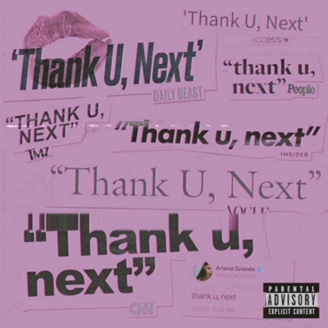 Canción Thank U, NEXT. Ariana Grande 