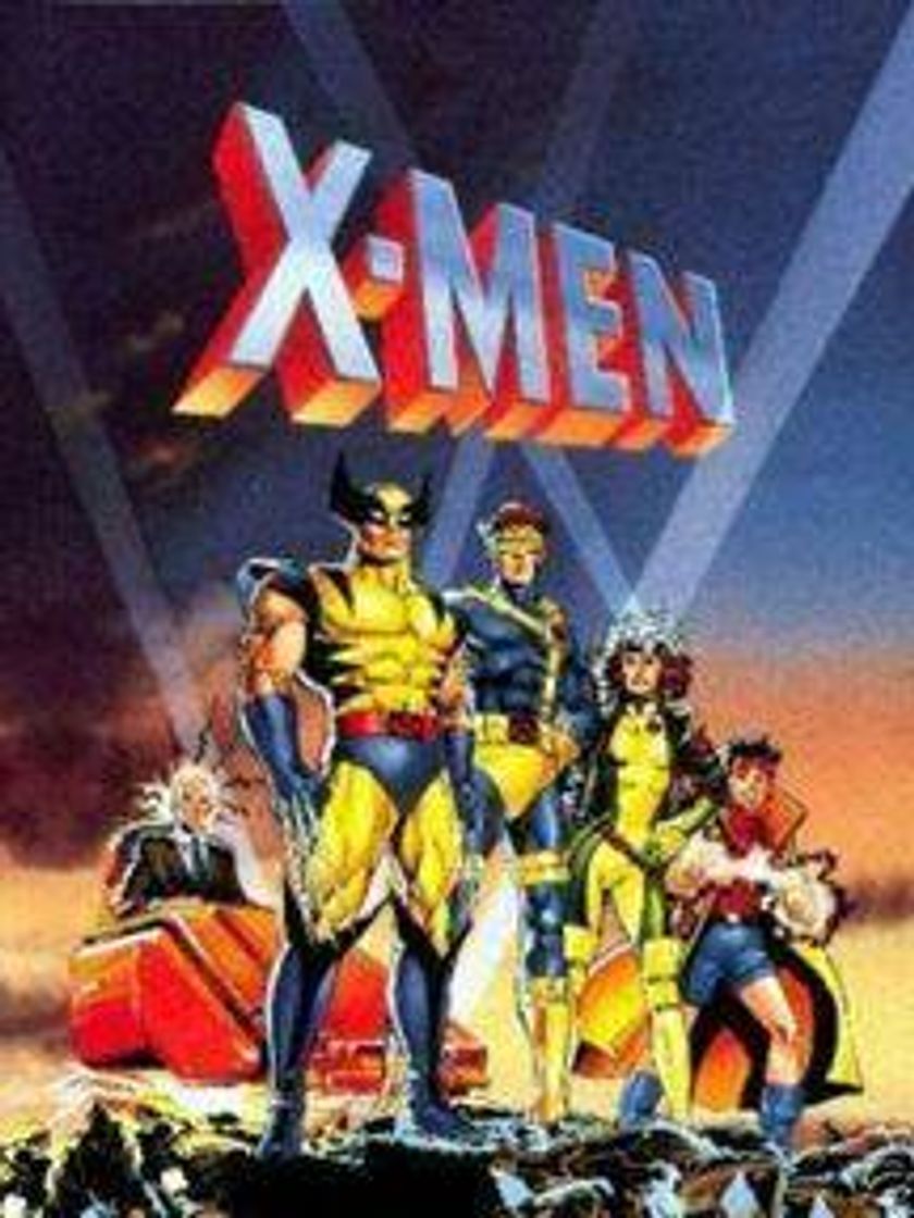 Serie X Men Anime Original 