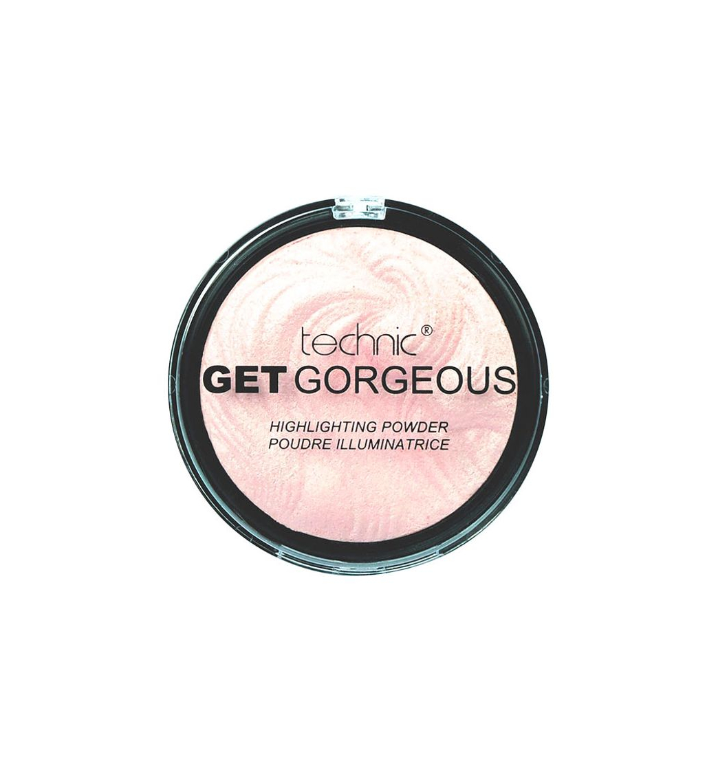 Social Iluminador Shimmer Compact, de Technic