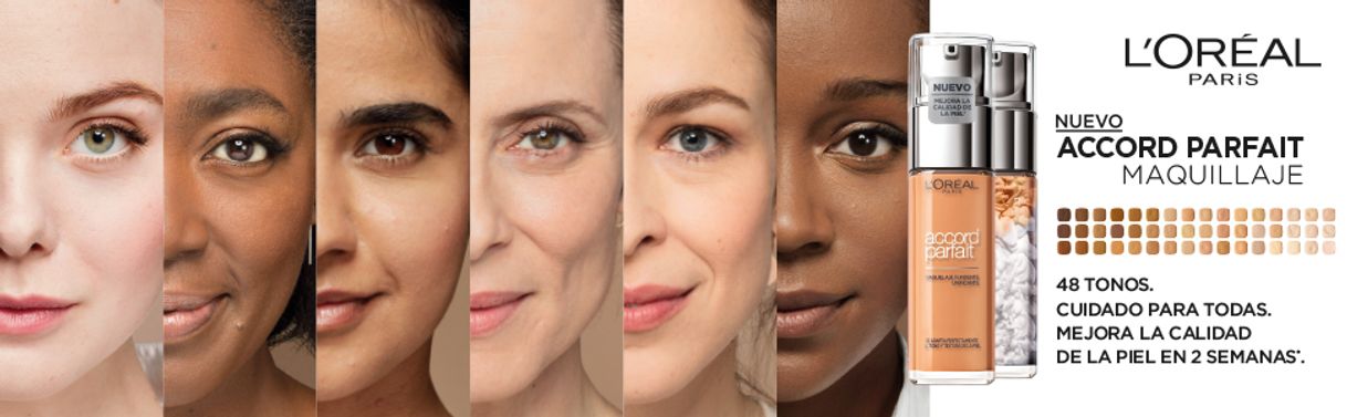Social L'Oreal - Maquillaje Fluido Accord Perfect