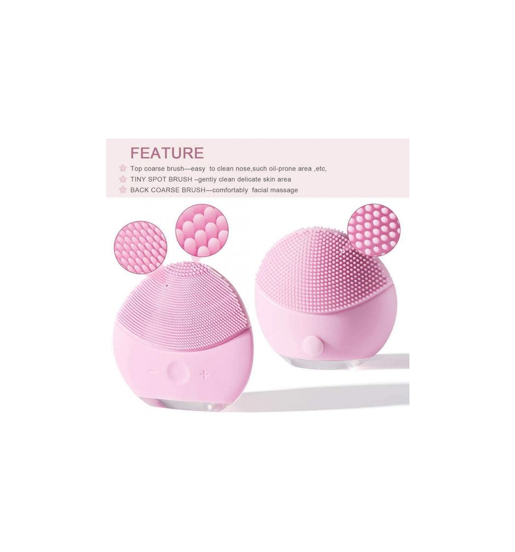 Social Cepillo de limpieza facial
