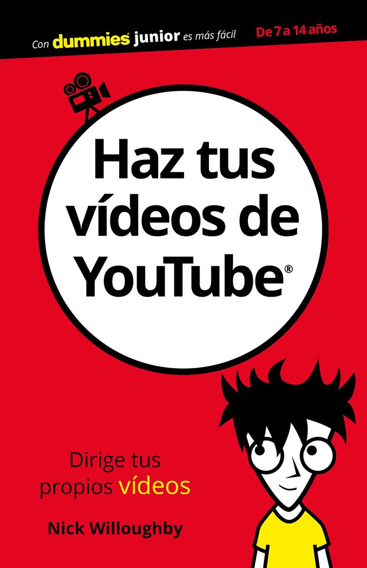 Libros Haz tus vídeos de YouTube