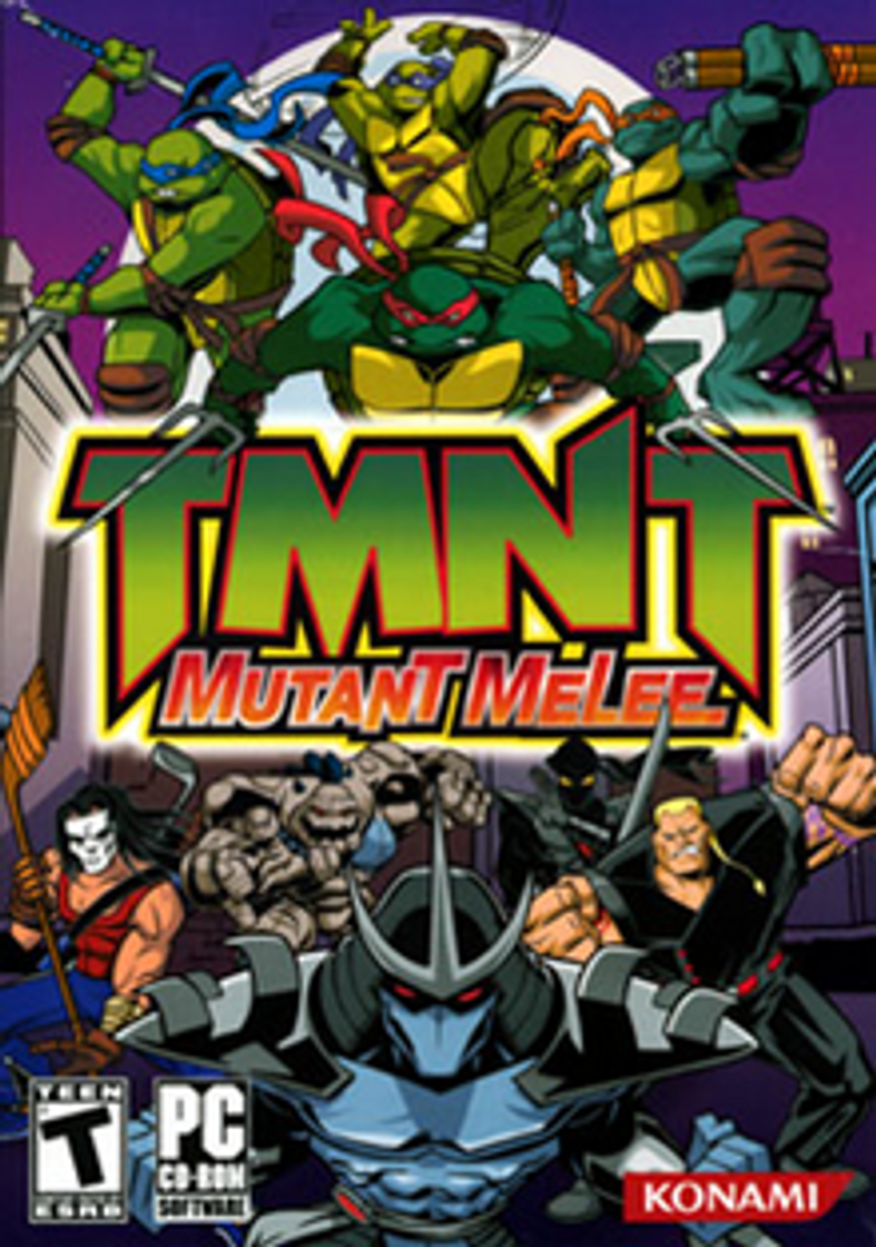 Videojuegos Teenage Mutant Ninja Turtles: Mutant Melee