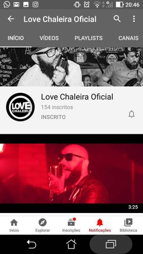 Love Chaleira Oficial - YouTube