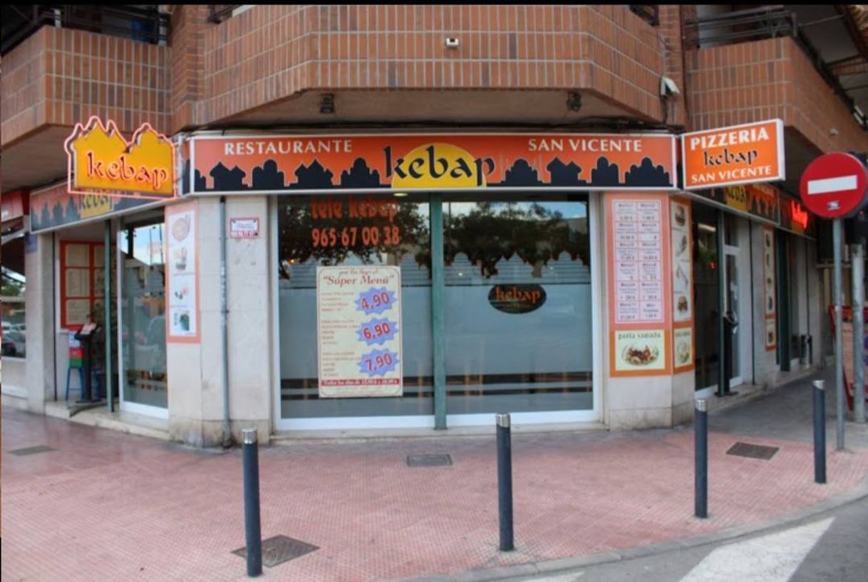 Restaurants Kebap San Vicente