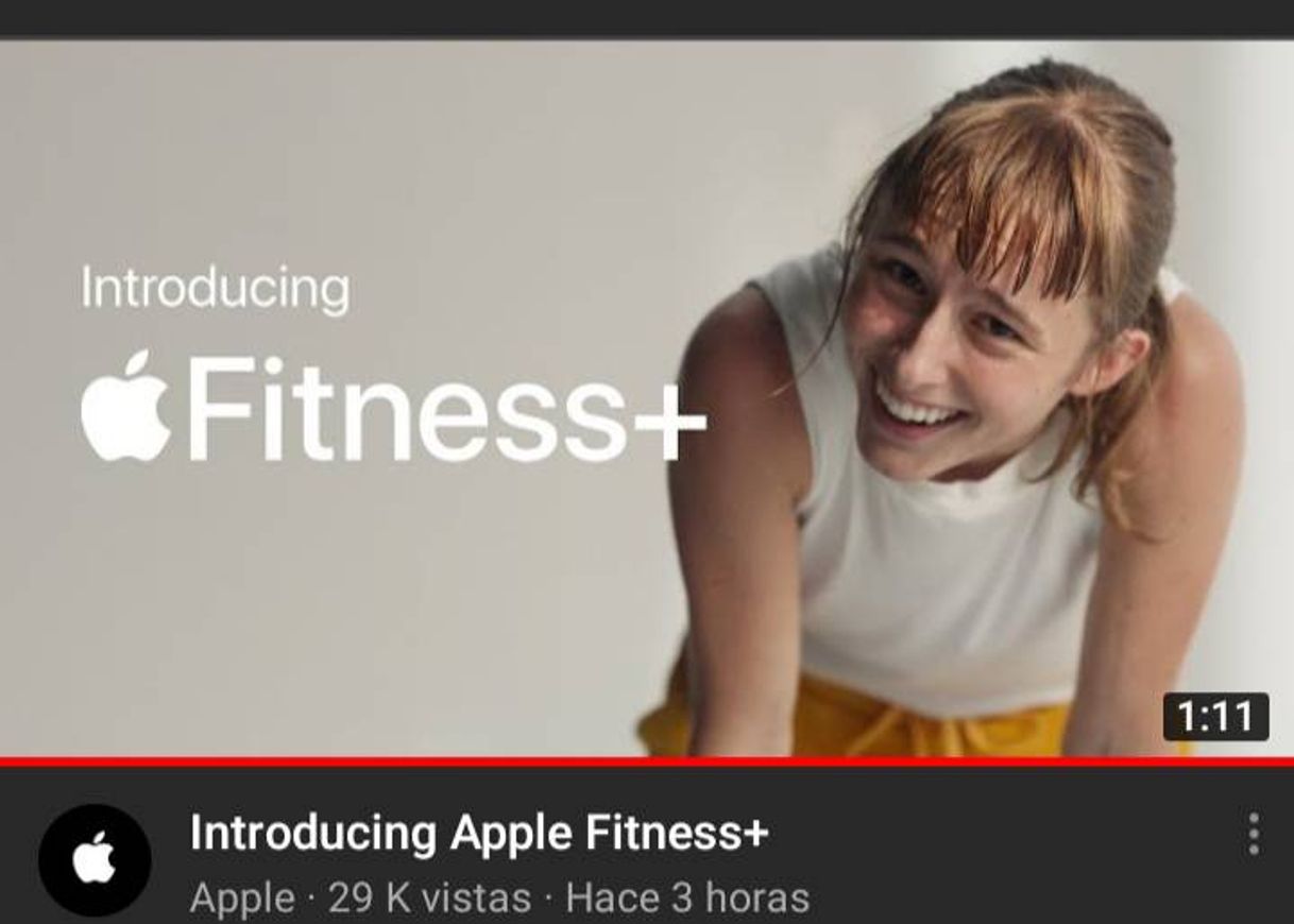 Social Introducing Apple Fitness+ - YouTube