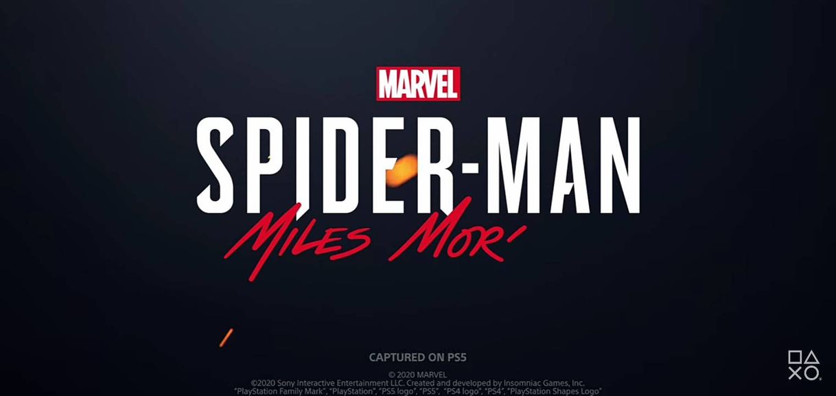 Marvel's Spider-Man: Miles Morales - Gameplay Demo - YouTube