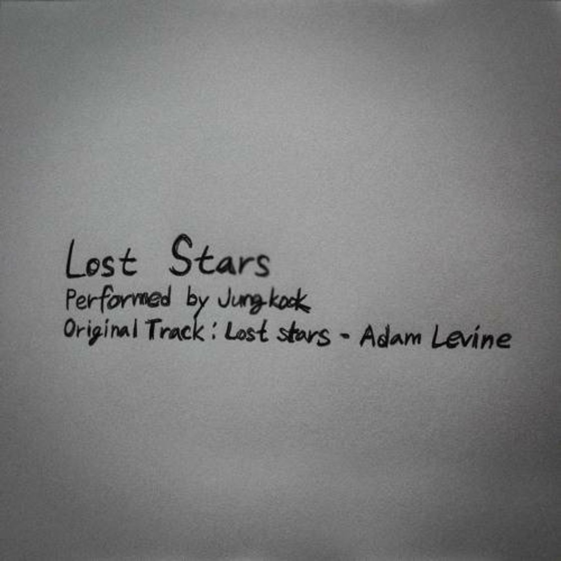 Canción Lost Stars