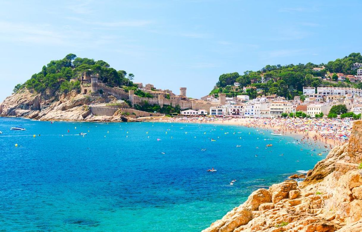 Lugar Tossa de Mar