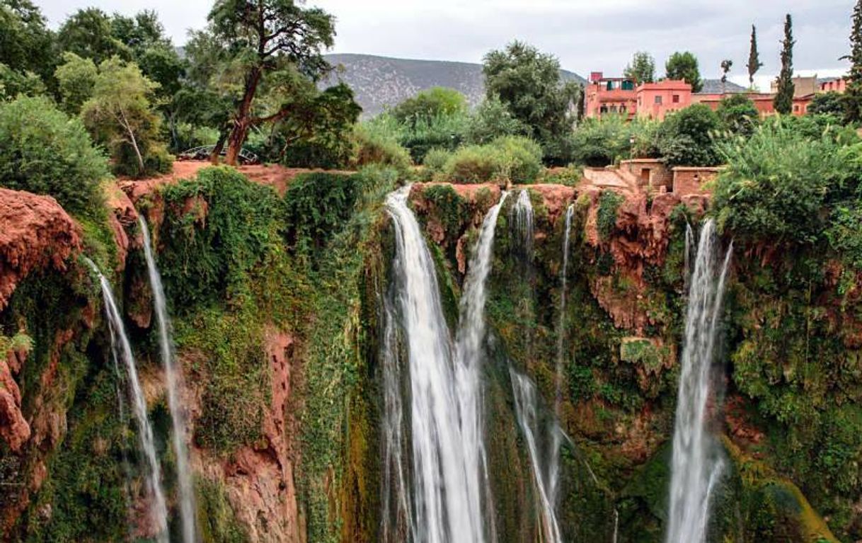 Place Cascadas de Ouzoud