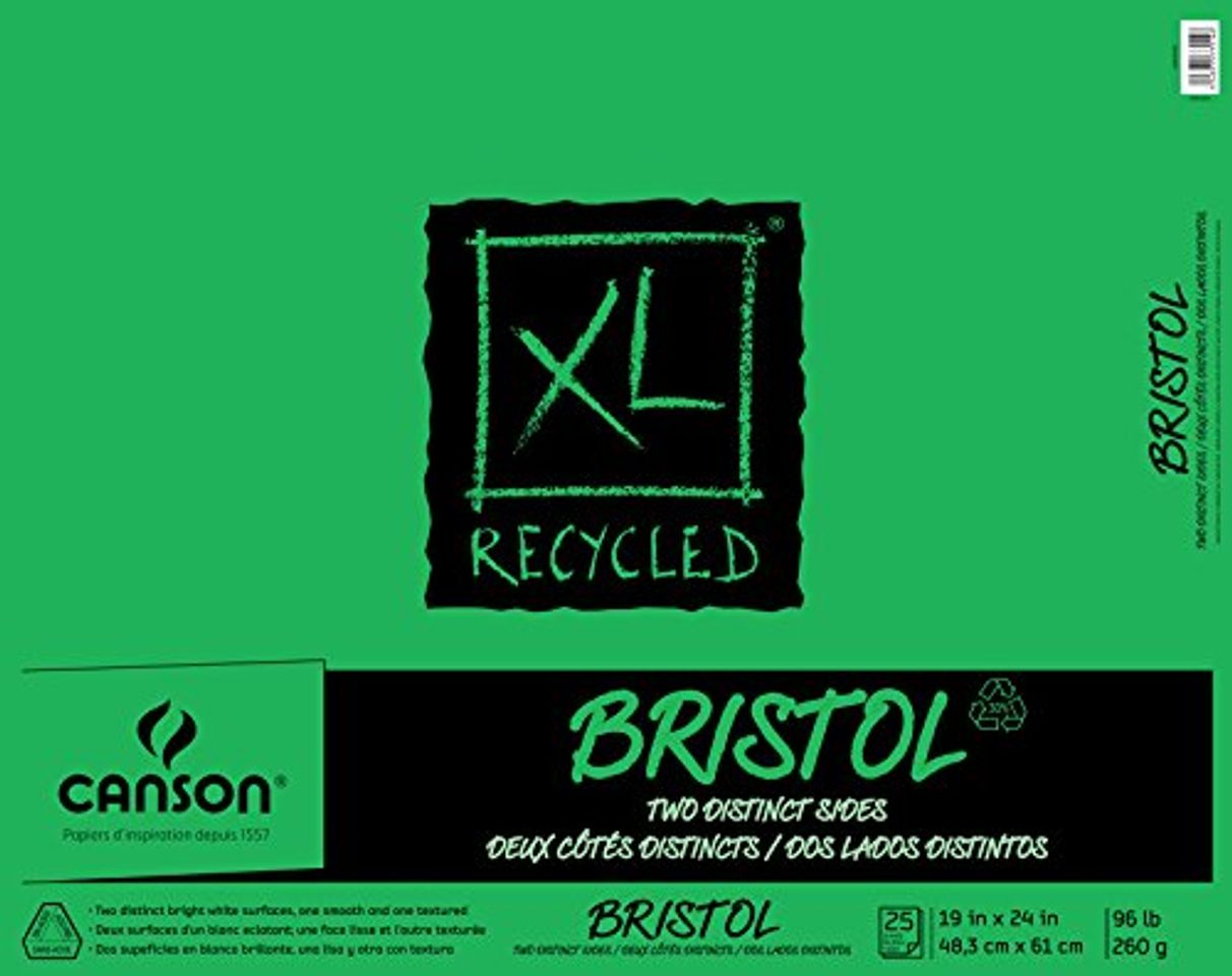 Products Almohadilla de Bristol reciclada XL