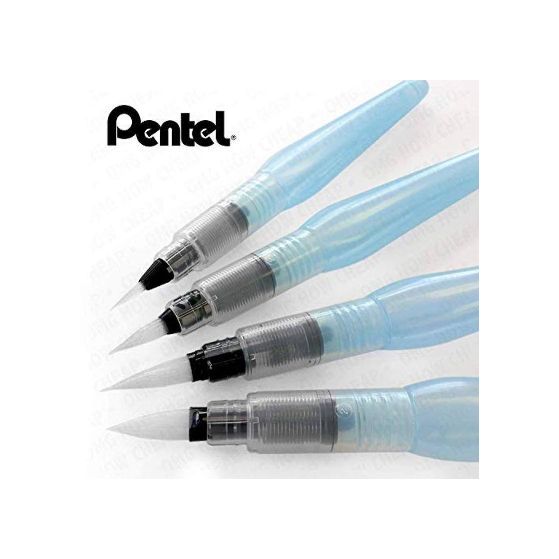 Producto Pentel - Aquash Agua Pincel - 10ml Tanque - "Paquete de 4"