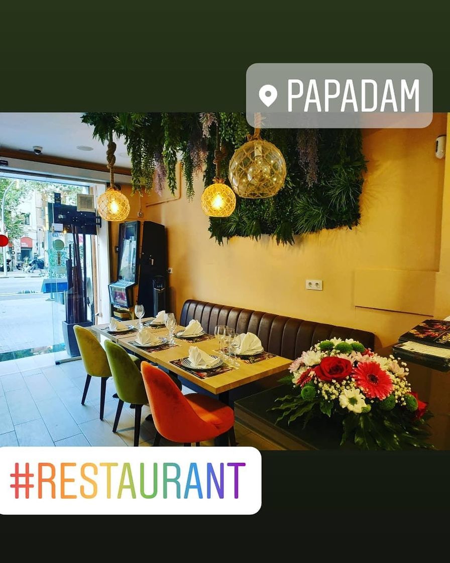 Restaurants Papadam Authentic Indian Restaurant