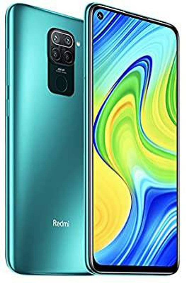 Fashion Xiaomi Redmi Note 9 Teléfono 4GB RAM + 128GB ROM, Sin NFC, 6