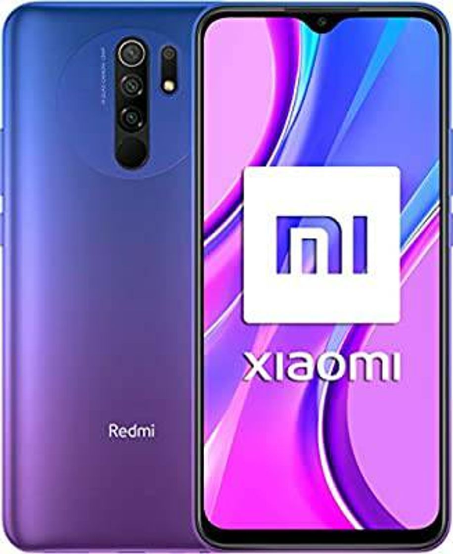 Fashion Xiaomi Redmi 9 - Smartphone con Pantalla FHD+ de 6.53" DotDi