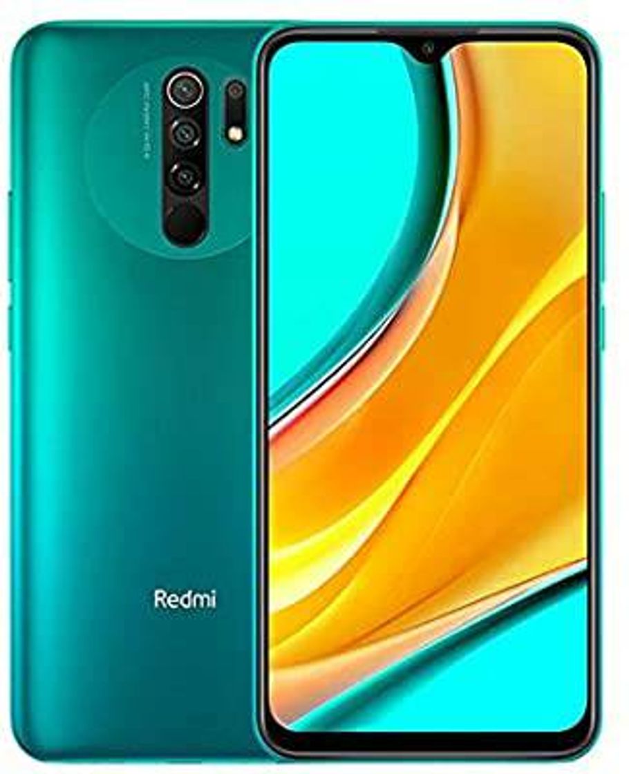 Moda 
Xiaomi Redmi 9 Smartphone 3GB 32GB MTK Helio G80 Octa-Core 