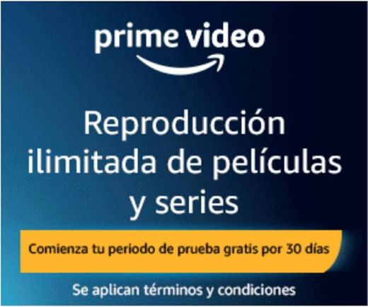 30 dias Gratis en Amazon Videos Miles de películas y series